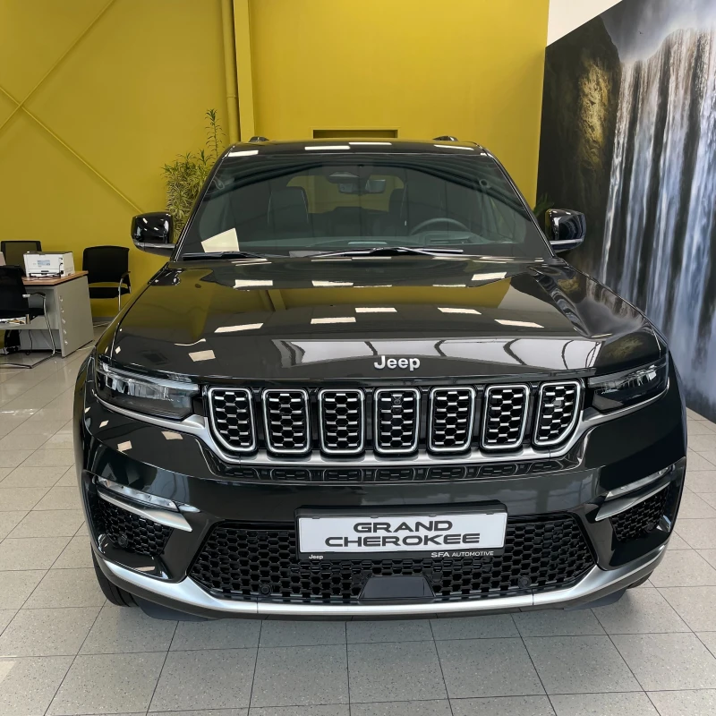 Jeep Grand cherokee SUMMIT RESERVE 2.0 PHEV Petrol 380 hp AT8 4xe, снимка 2 - Автомобили и джипове - 46957681