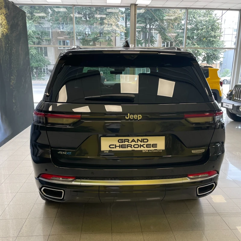 Jeep Grand cherokee SUMMIT RESERVE 2.0 PHEV Petrol 380 hp AT8 4xe, снимка 6 - Автомобили и джипове - 48141809