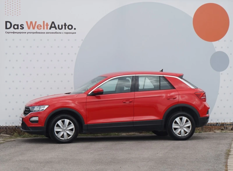 VW T-Roc VW T- Roc 1.0 TSI OPF, снимка 2 - Автомобили и джипове - 47116883