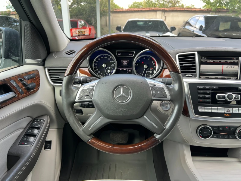 Mercedes-Benz ML 500 550 4MATIC, снимка 11 - Автомобили и джипове - 47628621