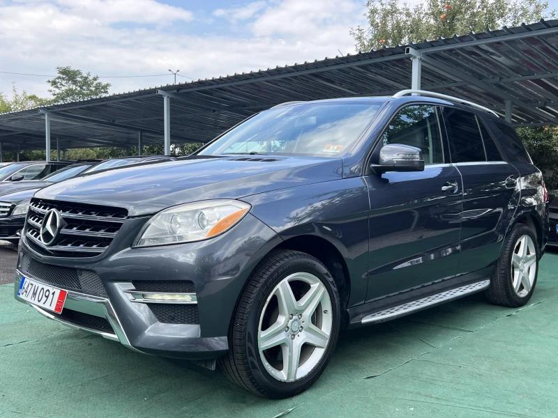 Mercedes-Benz ML 500 550 4MATIC, снимка 1 - Автомобили и джипове - 47628621