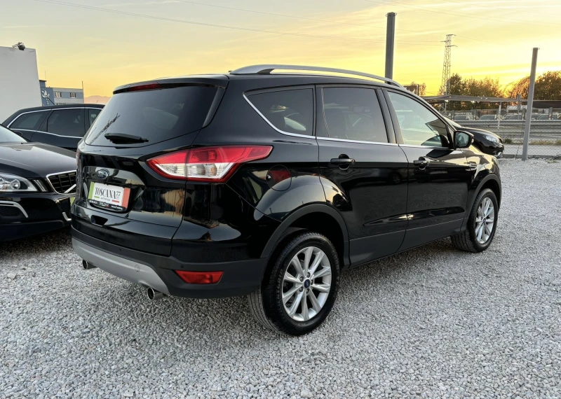 Ford Kuga 2.0tdci* 4х4* Кожа* Панорама* Euro 6B, снимка 4 - Автомобили и джипове - 47678958