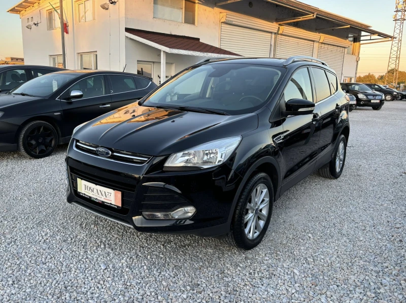 Ford Kuga 2.0tdci* 4х4* Кожа* Панорама* Euro 6B, снимка 2 - Автомобили и джипове - 47678958