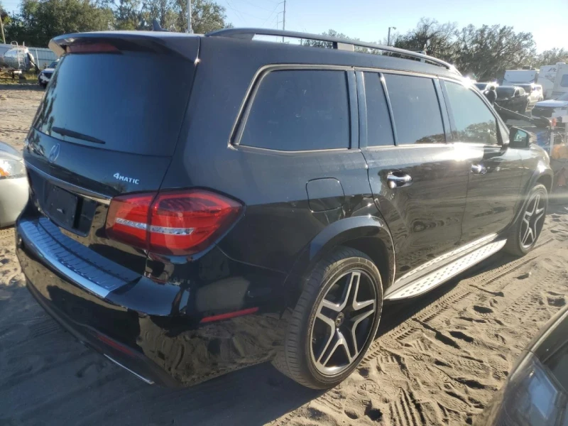 Mercedes-Benz GLS 500, снимка 4 - Автомобили и джипове - 48725293