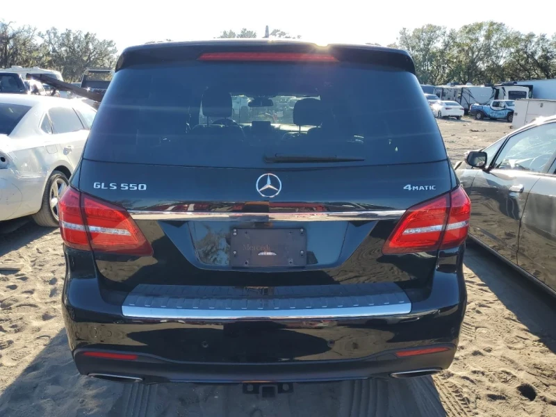 Mercedes-Benz GLS 500, снимка 5 - Автомобили и джипове - 48725293