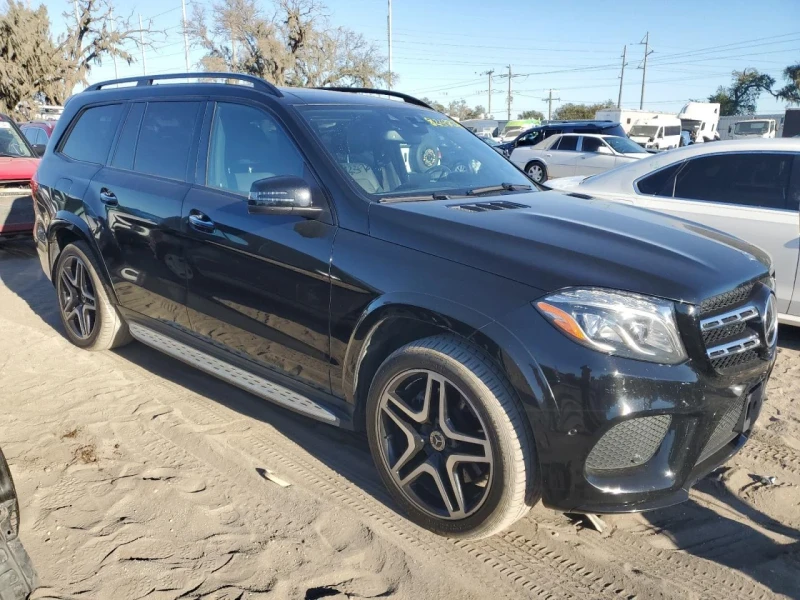 Mercedes-Benz GLS 500, снимка 3 - Автомобили и джипове - 48725293