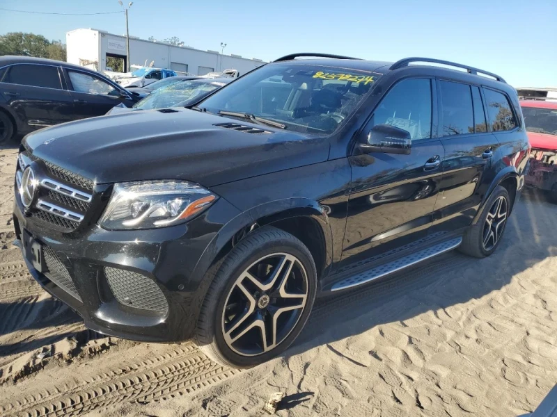 Mercedes-Benz GLS 500, снимка 2 - Автомобили и джипове - 48725293