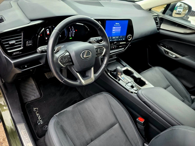 Lexus NX 350h NX350 ОЧАКВАН ВНОС 30000КМ , снимка 8 - Автомобили и джипове - 49533905