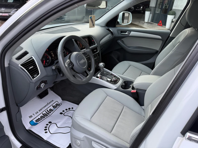 Audi Q5 2.0TDI 190к.с Qauttro, снимка 8 - Автомобили и джипове - 51376394