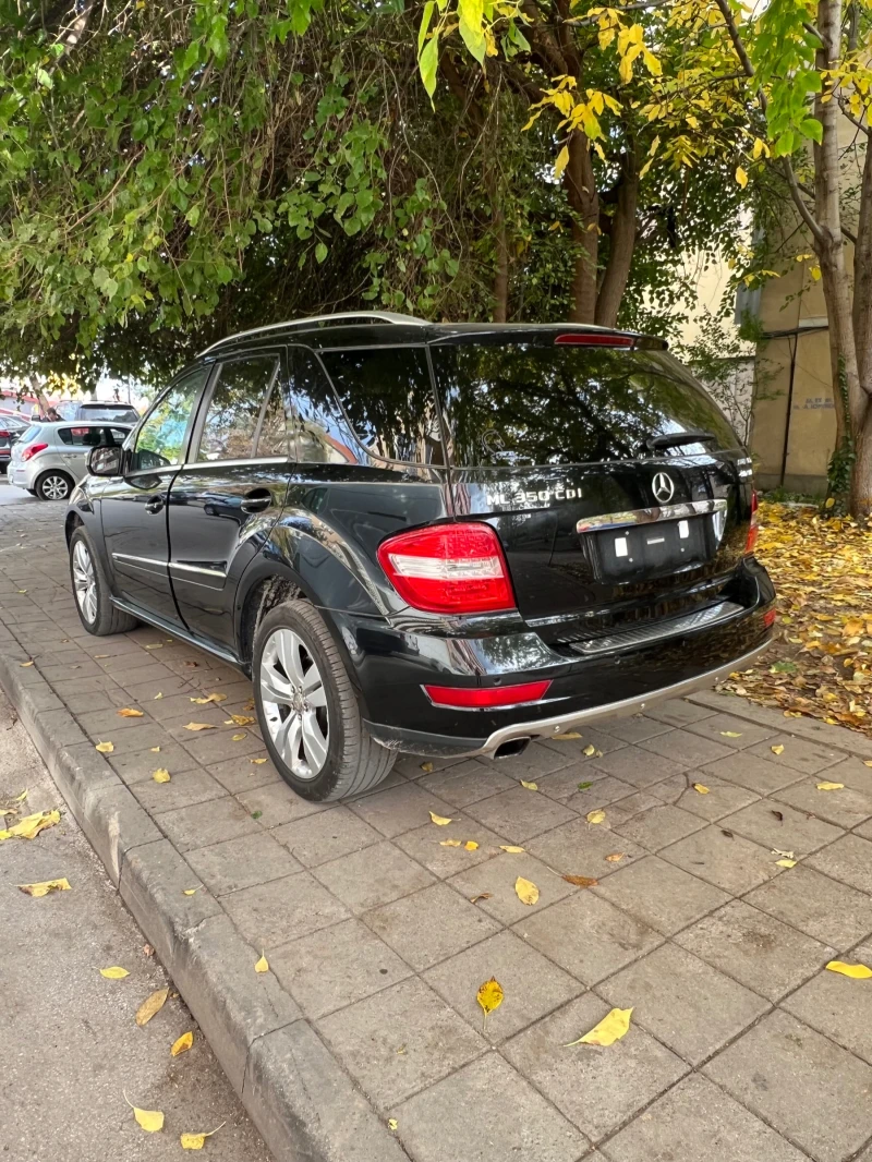 Mercedes-Benz ML 350 ML 350 CDI 4Matic Facelift , снимка 4 - Автомобили и джипове - 52456131