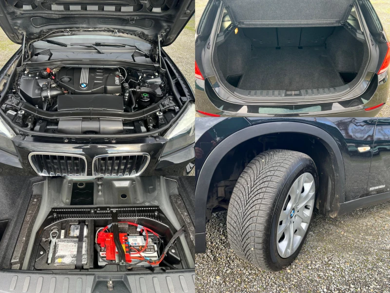 BMW X1 2, 0D S-Drive НАВИГАЦИЯ CARPLAY\ANDROID AUTO , снимка 9 - Автомобили и джипове - 52698204