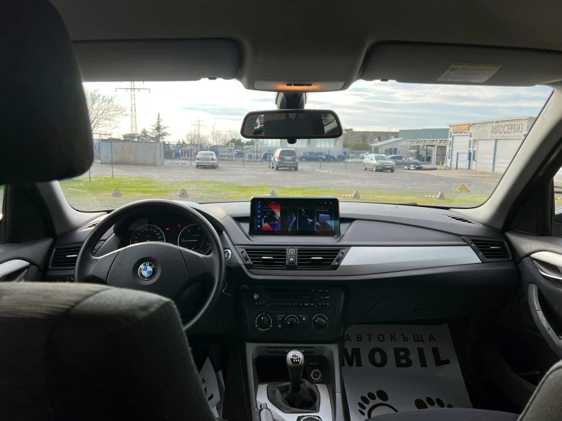 BMW X1 2, 0D S-Drive НАВИГАЦИЯ CARPLAY\ANDROID AUTO , снимка 13 - Автомобили и джипове - 52698204