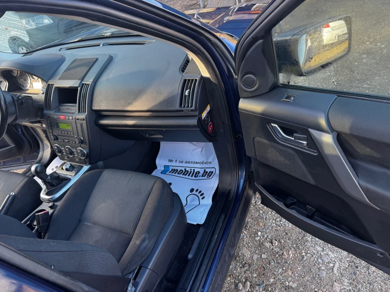 Land Rover Freelander 2.2TD4* 4x4* KLIMA* NOV VNOS* , снимка 10 - Автомобили и джипове - 52741761