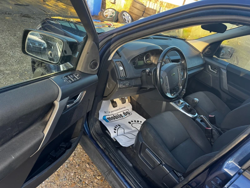 Land Rover Freelander 2.2TD4* 4x4* KLIMA* NOV VNOS* , снимка 9 - Автомобили и джипове - 52741761