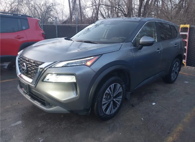 Nissan Rogue SV* AWD* ПОДГРЕВ* ПАНОРАМА* CRUISE