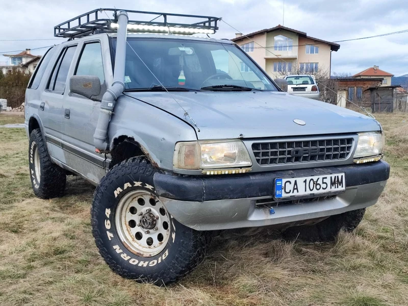 Opel Frontera 2.3TDI, снимка 7 - Автомобили и джипове - 53099785