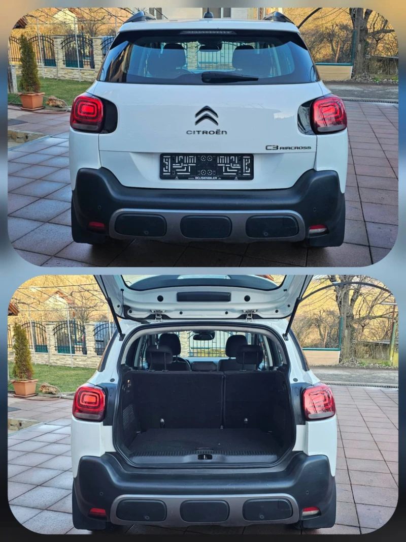 Citroen C3 Aircross 1.6 Blue HDI ВСИЧКИ АСИСТЕНТИ/ПОДГРЕВИ/, снимка 4 - Автомобили и джипове - 53135866