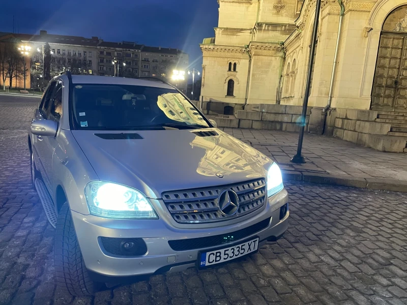 Mercedes-Benz ML 280 3.0L 190hp 7 G-tronic, снимка 2 - Автомобили и джипове - 53191236