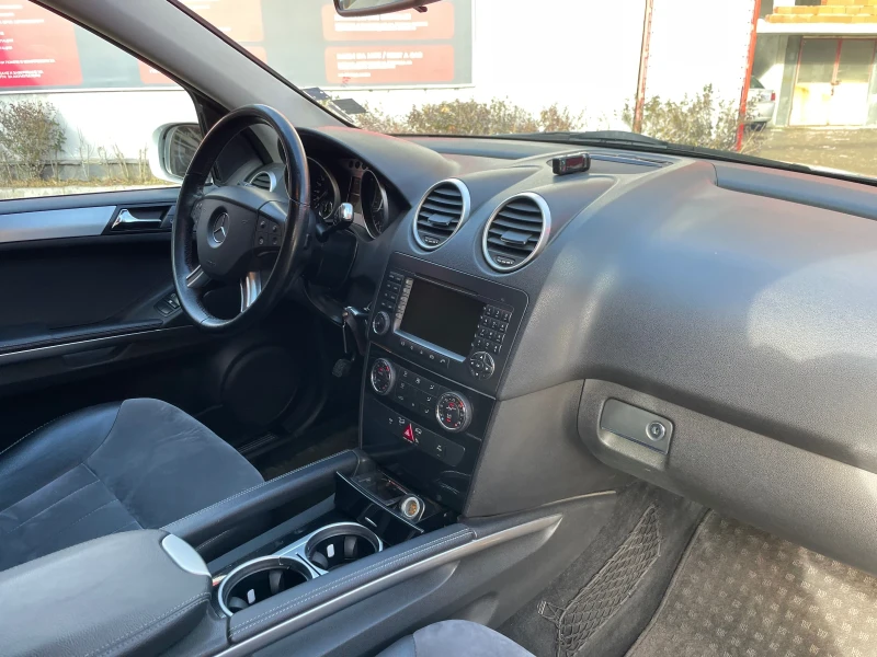 Mercedes-Benz ML 280 3.0L 190hp 7 G-tronic, снимка 10 - Автомобили и джипове - 53191236