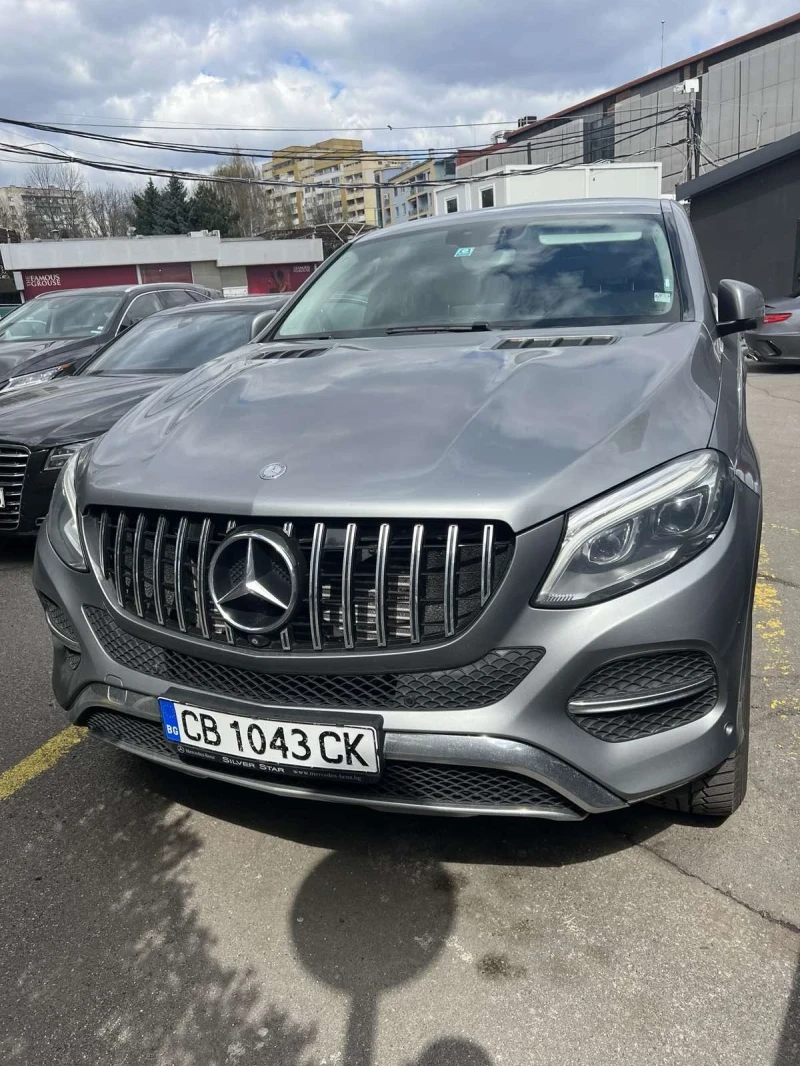 Mercedes-Benz GLE 350