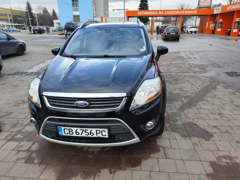 Ford Kuga Titanium 4x4 2009 136hp 