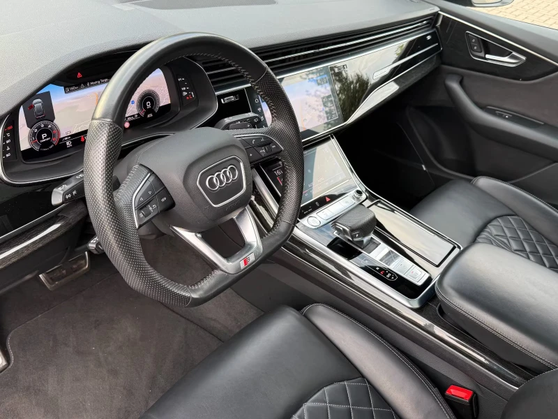 Audi Q8 50TDI/286HP/MATRIXB&O/22/360/PANO/959v, снимка 8 - Автомобили и джипове - 53521892