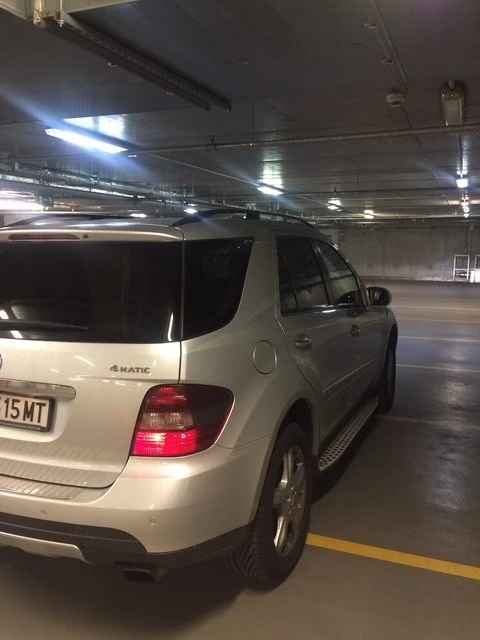 Mercedes-Benz ML 320, снимка 3 - Автомобили и джипове - 54868341