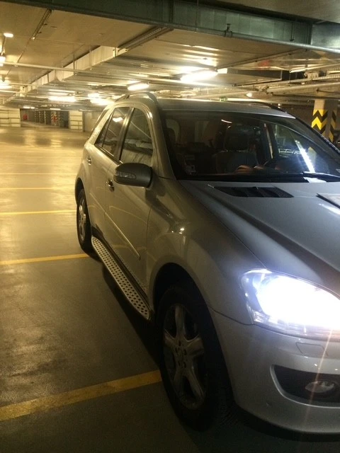 Mercedes-Benz ML 320, снимка 2 - Автомобили и джипове - 54868341