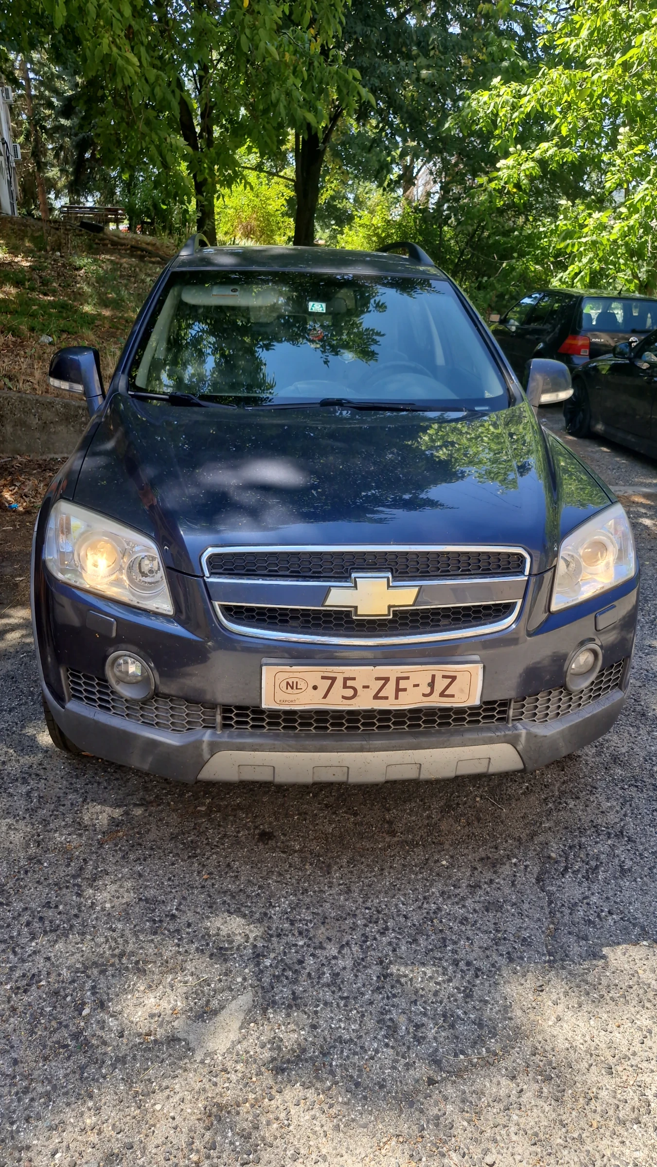 Chevrolet Captiva, снимка 1