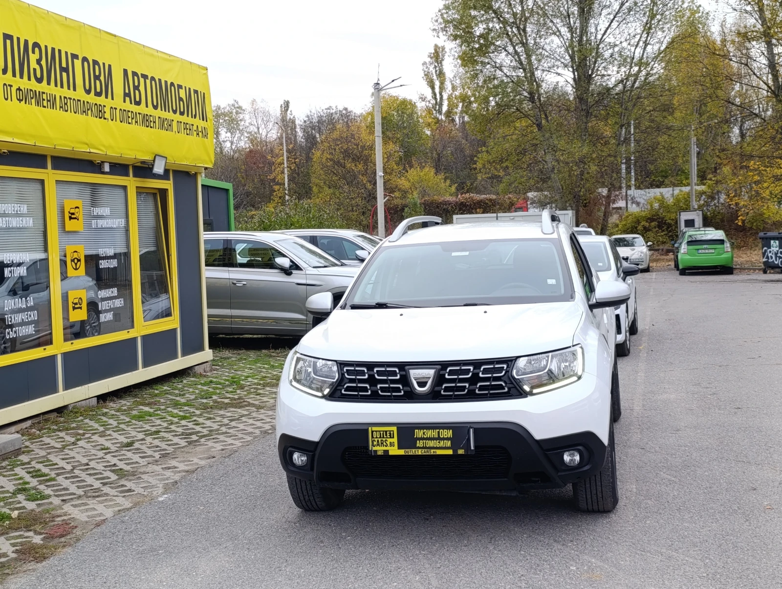 Dacia Duster 1.3TCe-130kc-4x4 N1, снимка 1