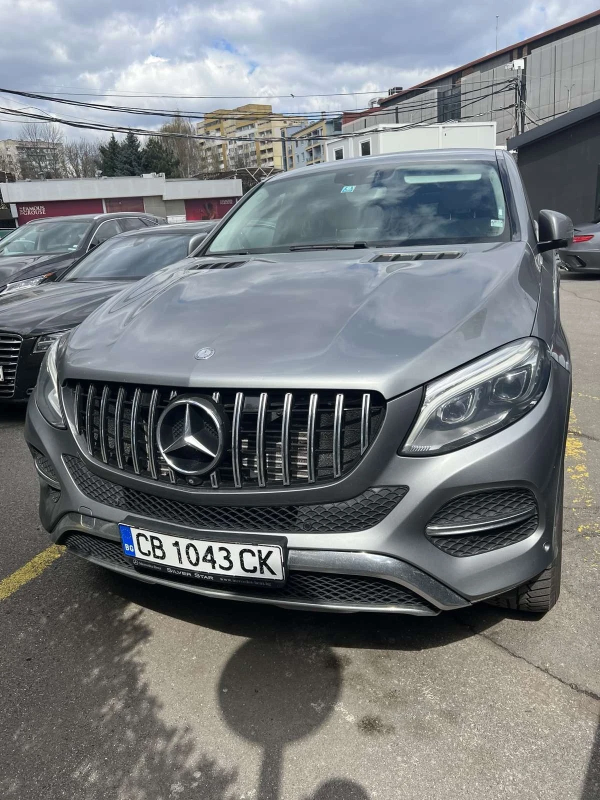 Mercedes-Benz GLE 350, снимка 1