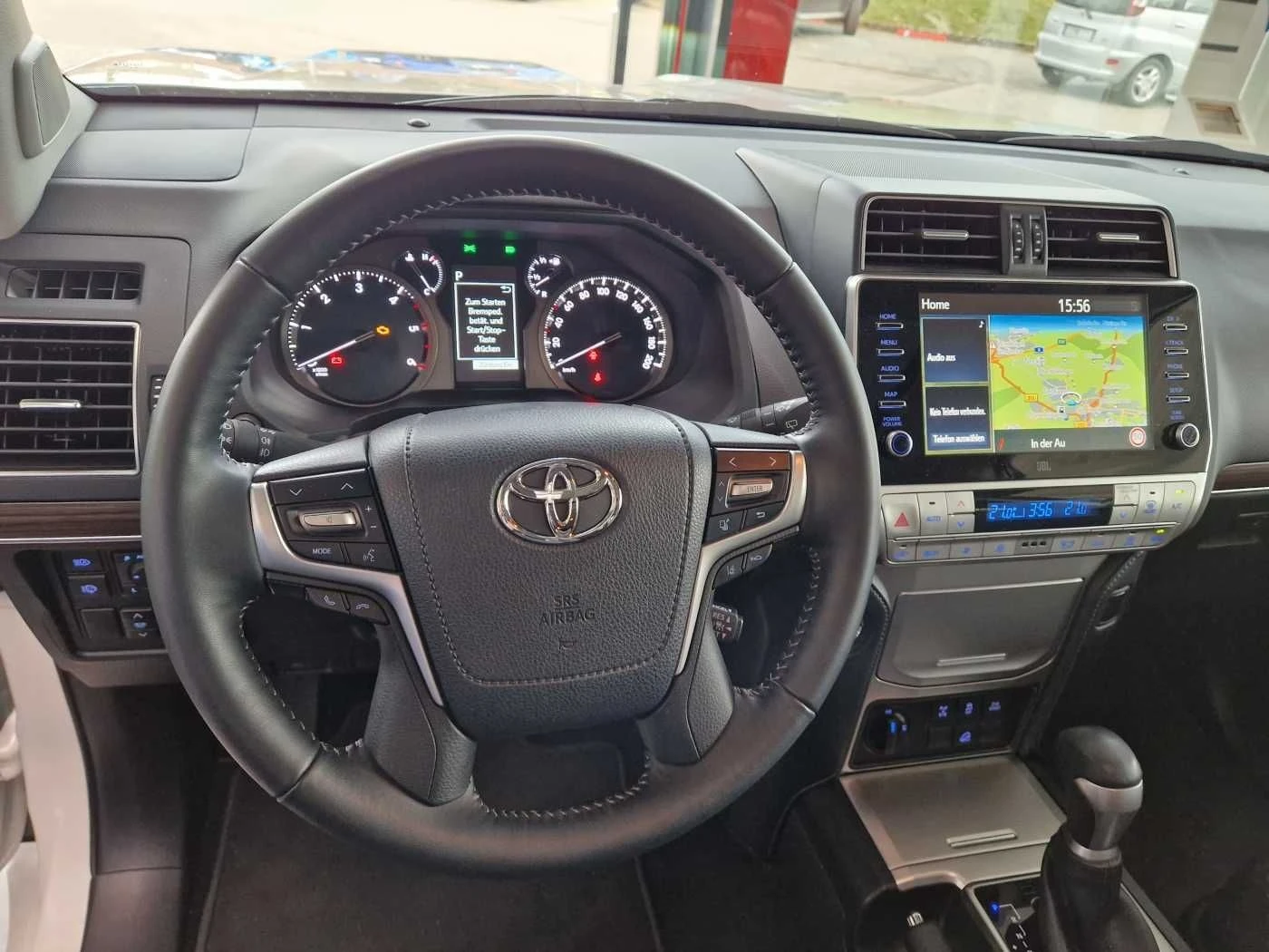 Toyota Land cruiser 2.8 D-4D AT*Executive*AHK*NAVI*ГАРАНЦИЯ - изображение 10