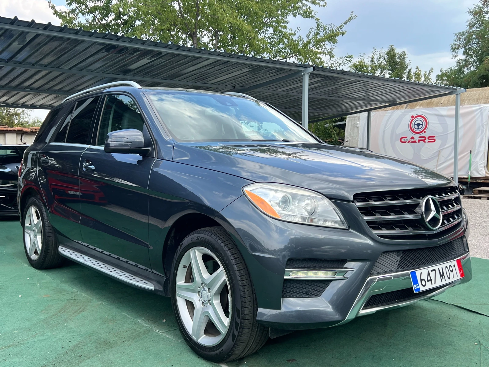 Mercedes-Benz ML 500 550 4MATIC - изображение 3