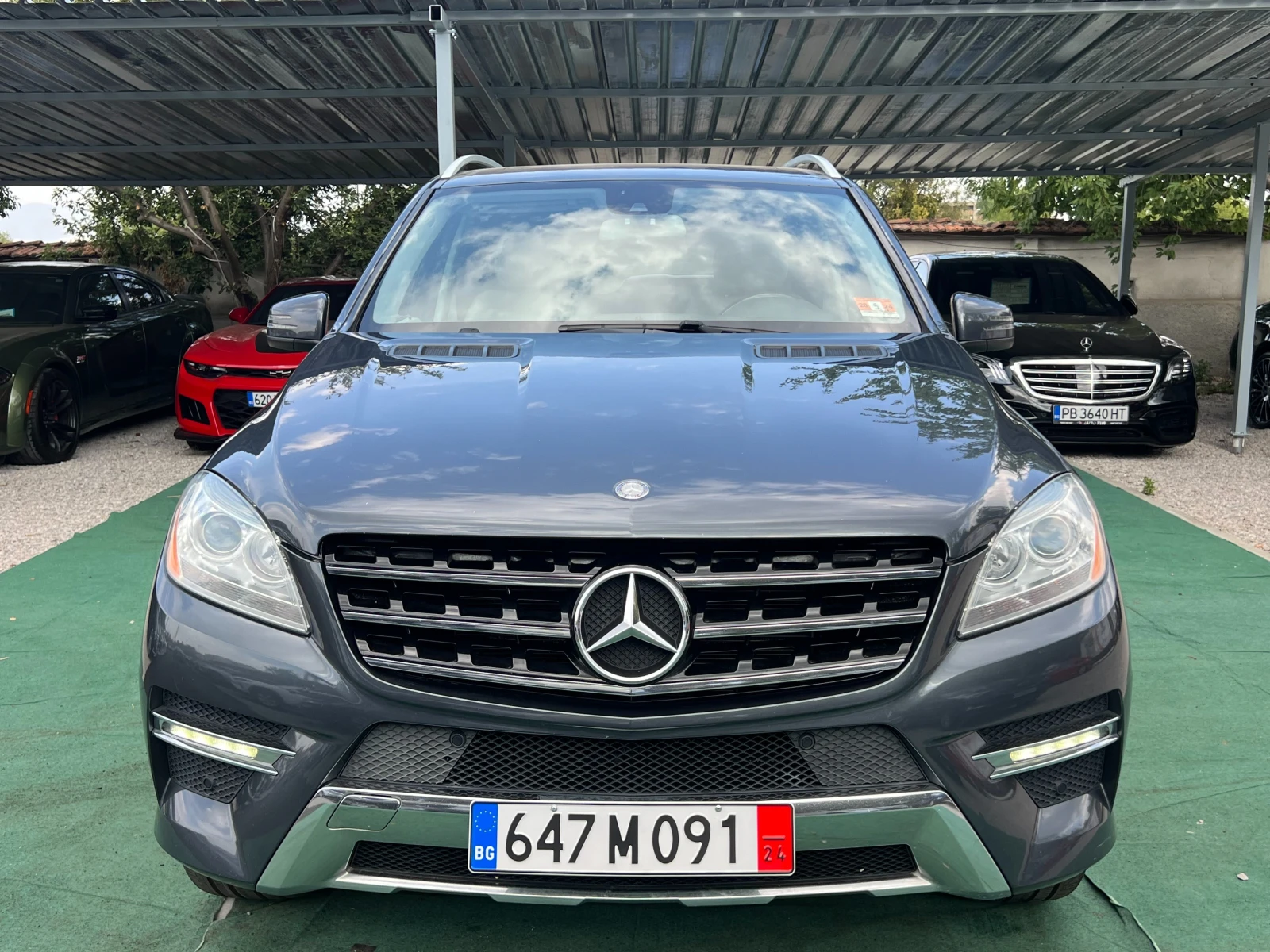 Mercedes-Benz ML 500 550 4MATIC - изображение 2