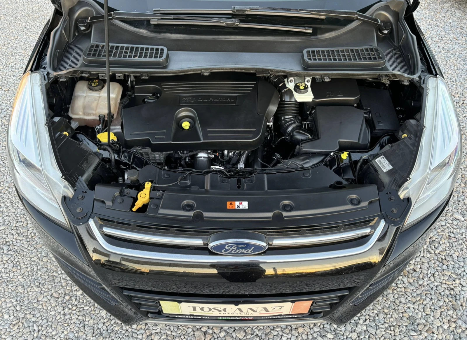 Ford Kuga 2.0tdci *  * 4WD * 150k.c.* Autamatic *  | Mobile.bg   11