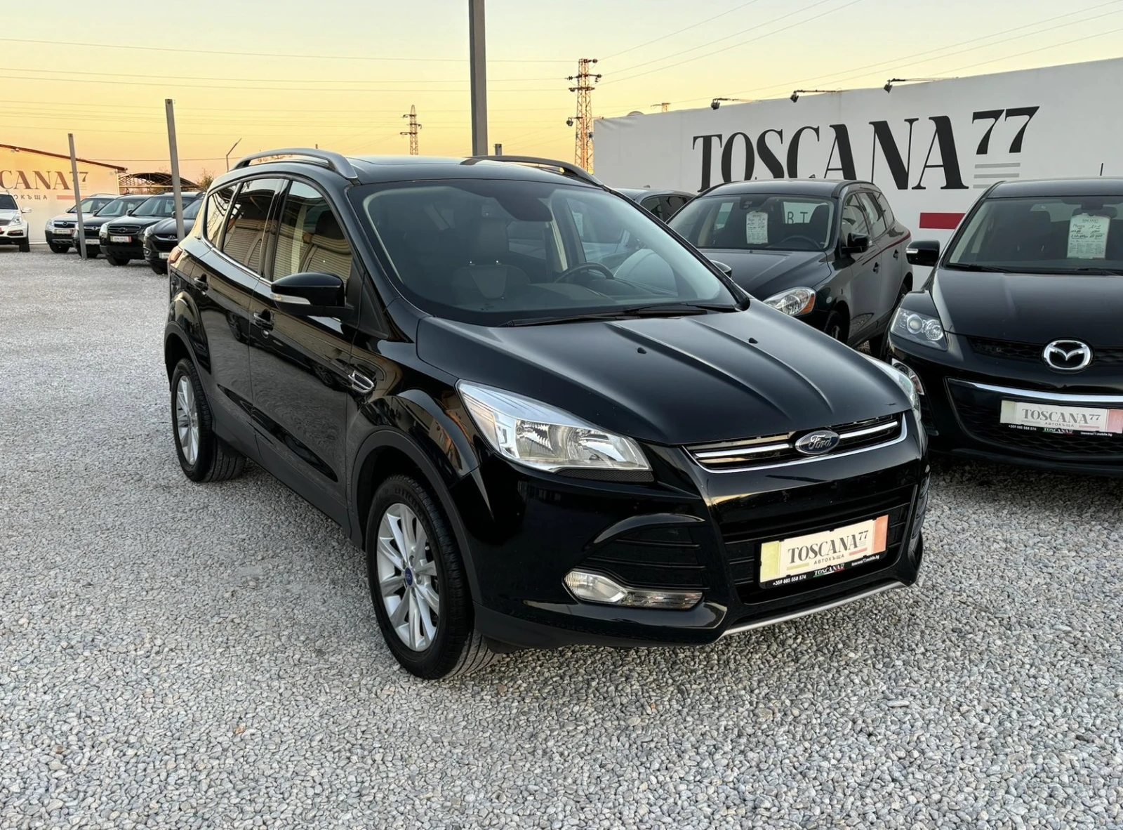 Ford Kuga 2.0tdci* 4х4* Кожа* Панорама* Euro 6B - [1] 