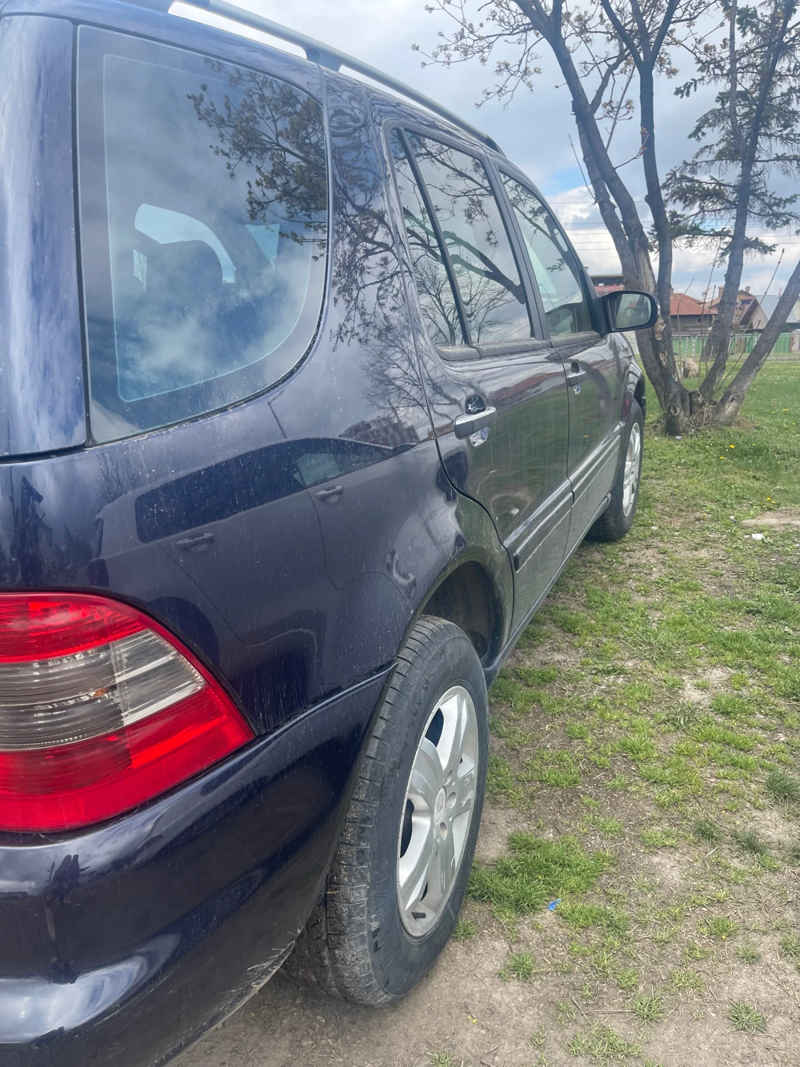 Mercedes-Benz ML 270  - изображение 7