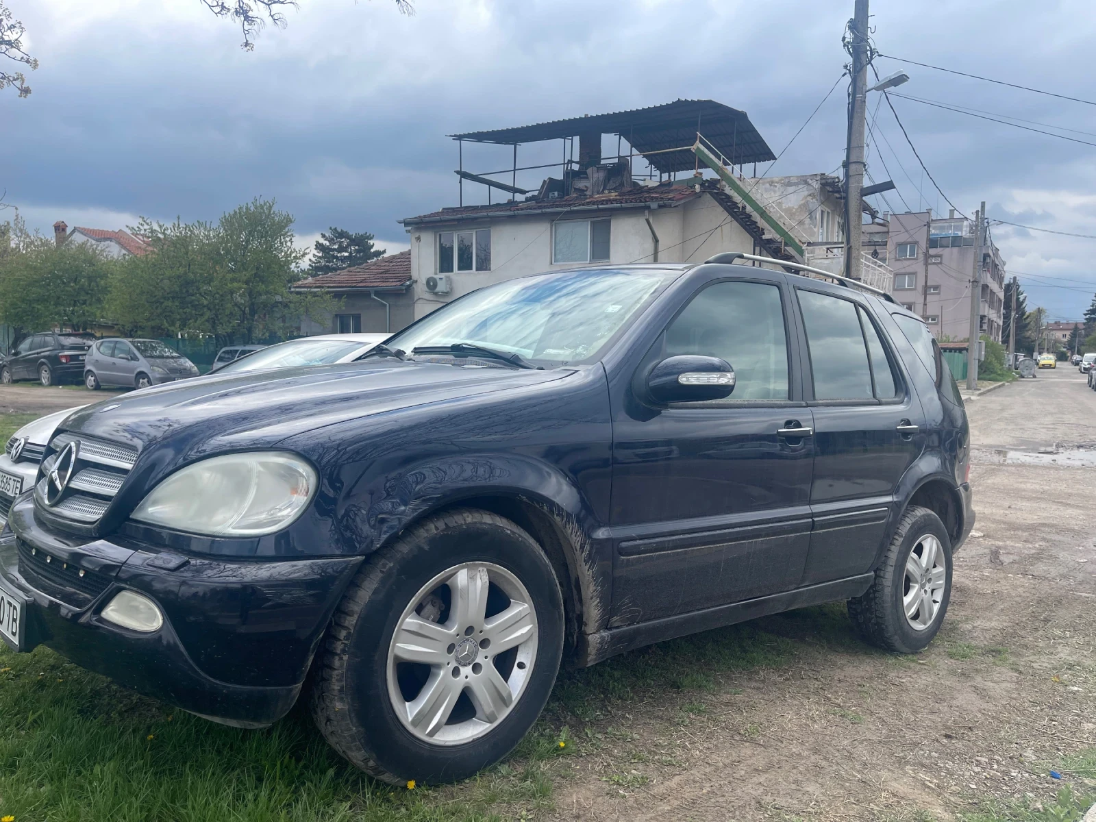 Mercedes-Benz ML 270  - изображение 9