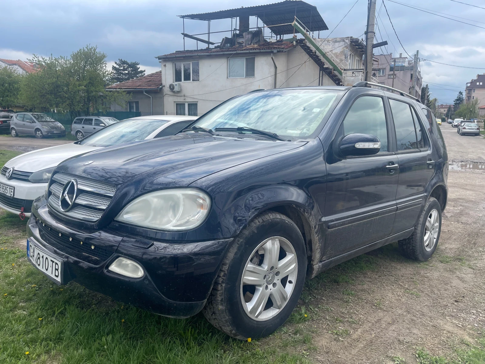 Mercedes-Benz ML 270  - изображение 8