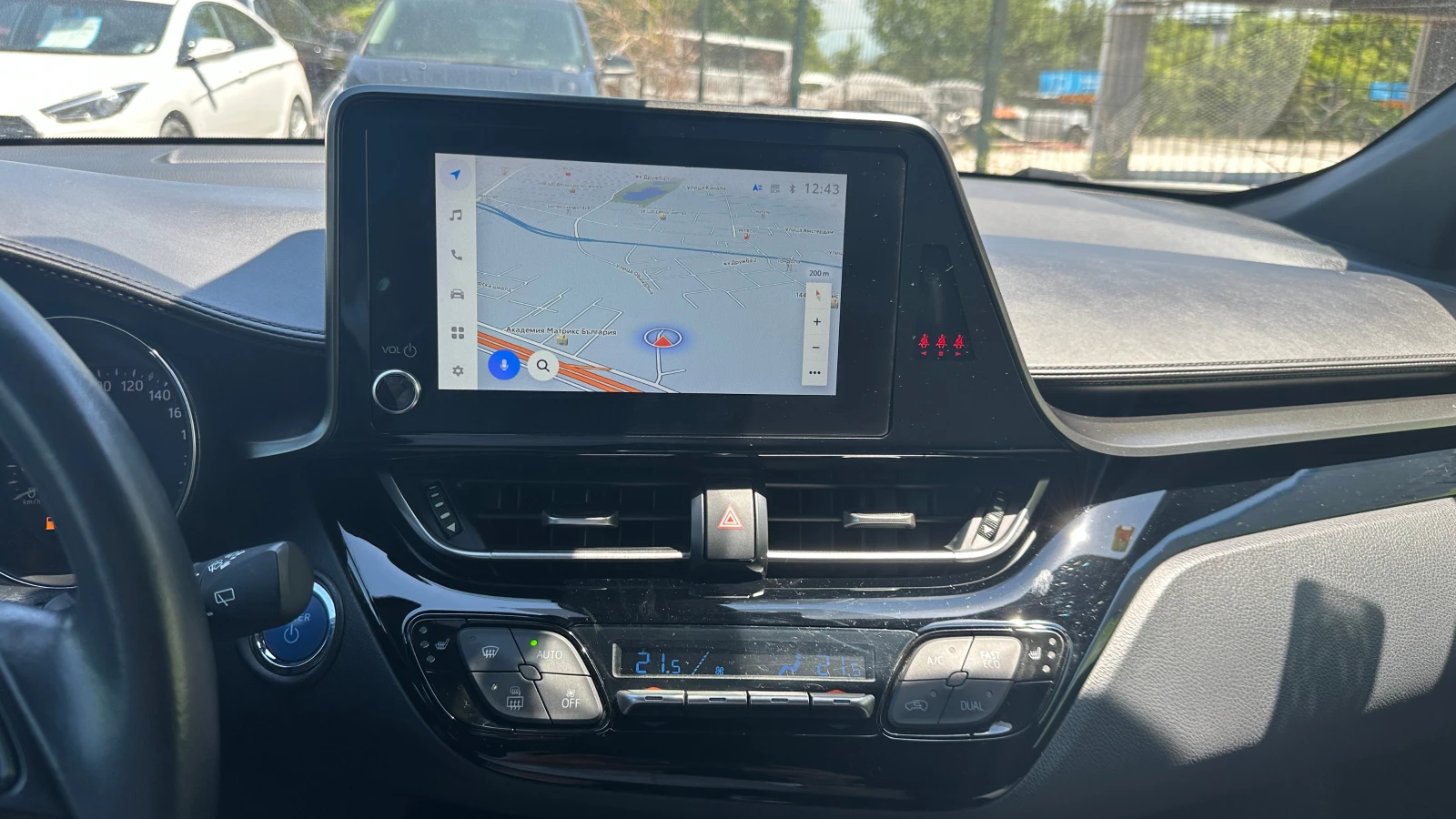 Toyota C-HR 2.0 Hybrid, Club Facelift, Гаранция | Mobile.bg — изображение 12