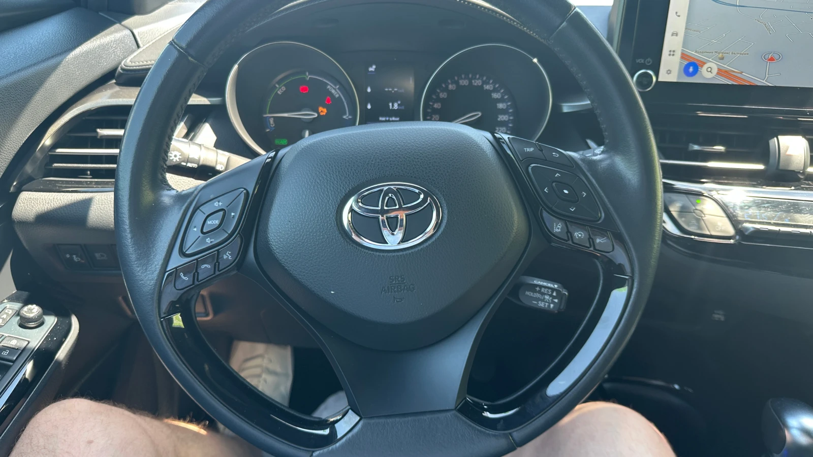 Toyota C-HR 2.0 Hybrid, Club Facelift, Гаранция | Mobile.bg — изображение 14