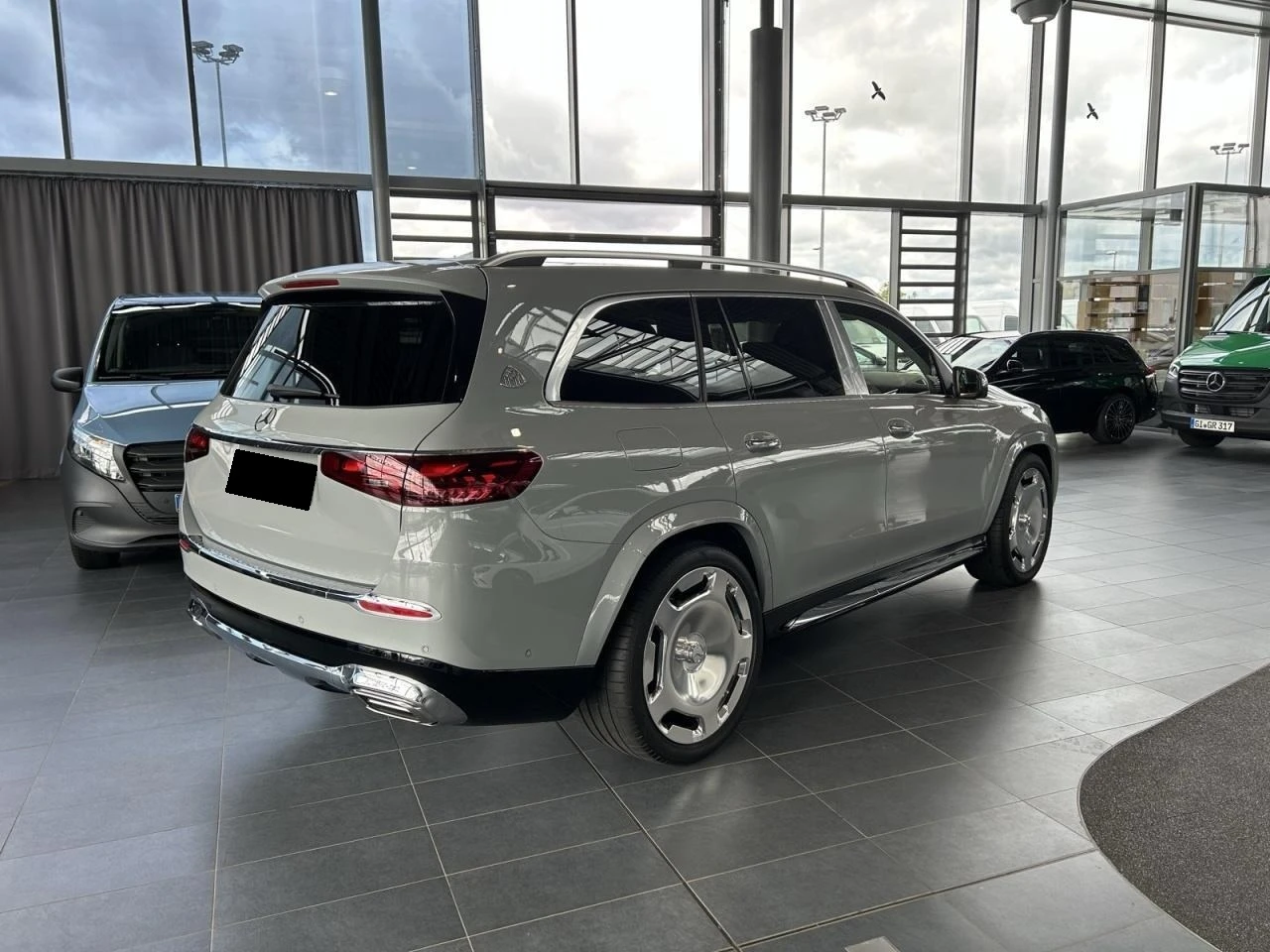 Mercedes-Benz GLS 600 MAYBACH/FACELIFT/EXCLUSIV/BURM/MANUFAKTUR/TV/23/ - изображение 6