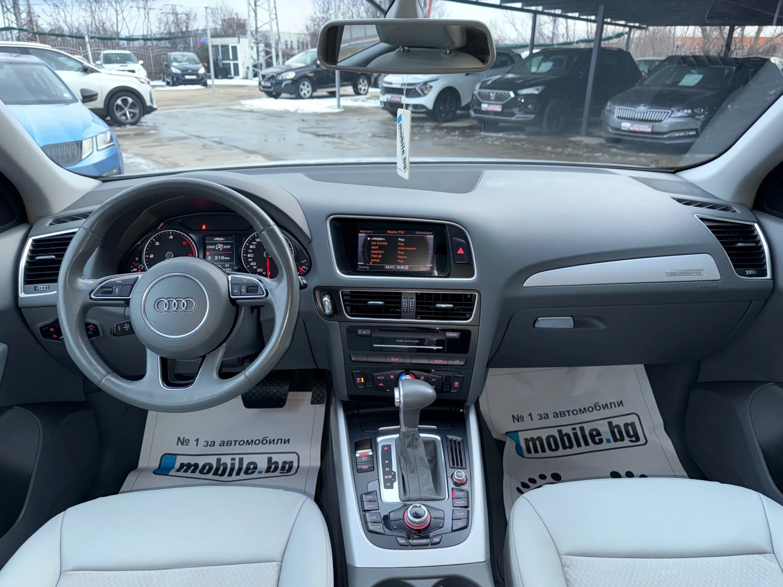 Audi Q5 2.0TDI 190�.� Qauttro | Mobile.bg � ����������� 14