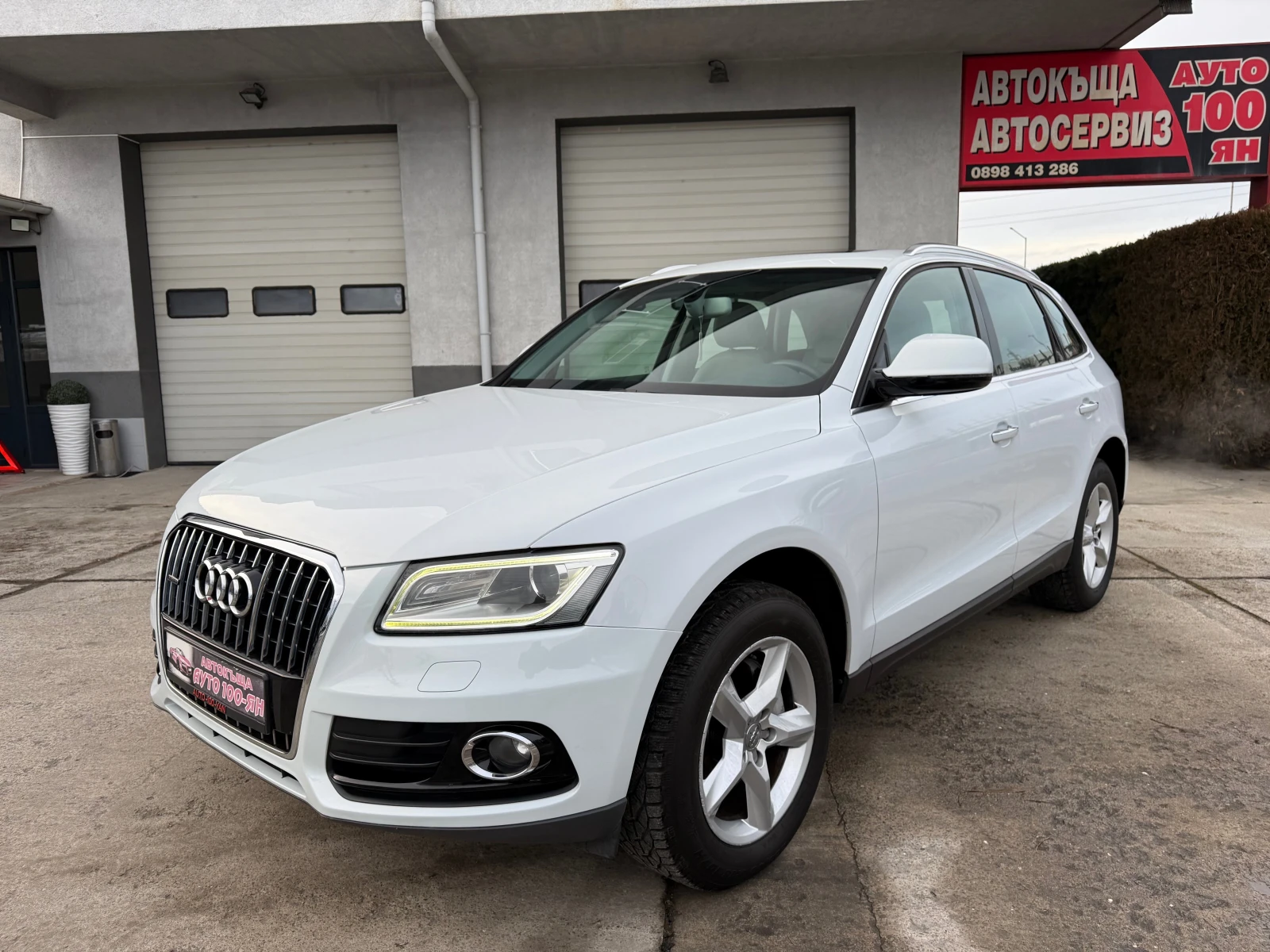 Audi Q5 2.0TDI 190к.с Qauttro - изображение 2