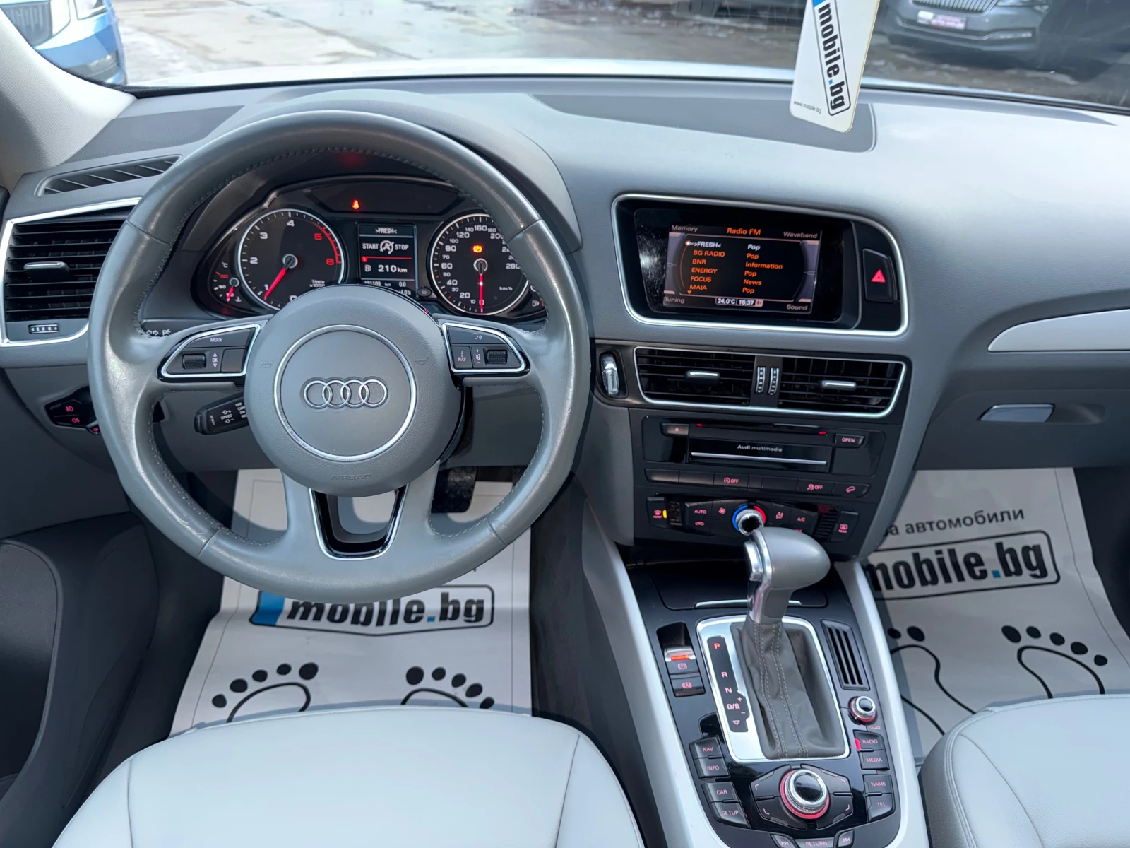Audi Q5 2.0TDI 190�.� Qauttro | Mobile.bg � ����������� 15