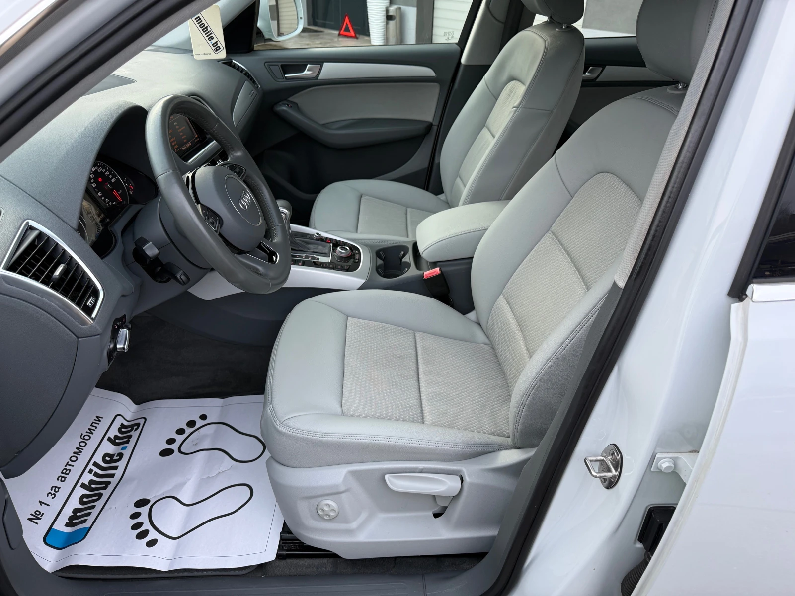 Audi Q5 2.0TDI 190к.с Qauttro - изображение 9