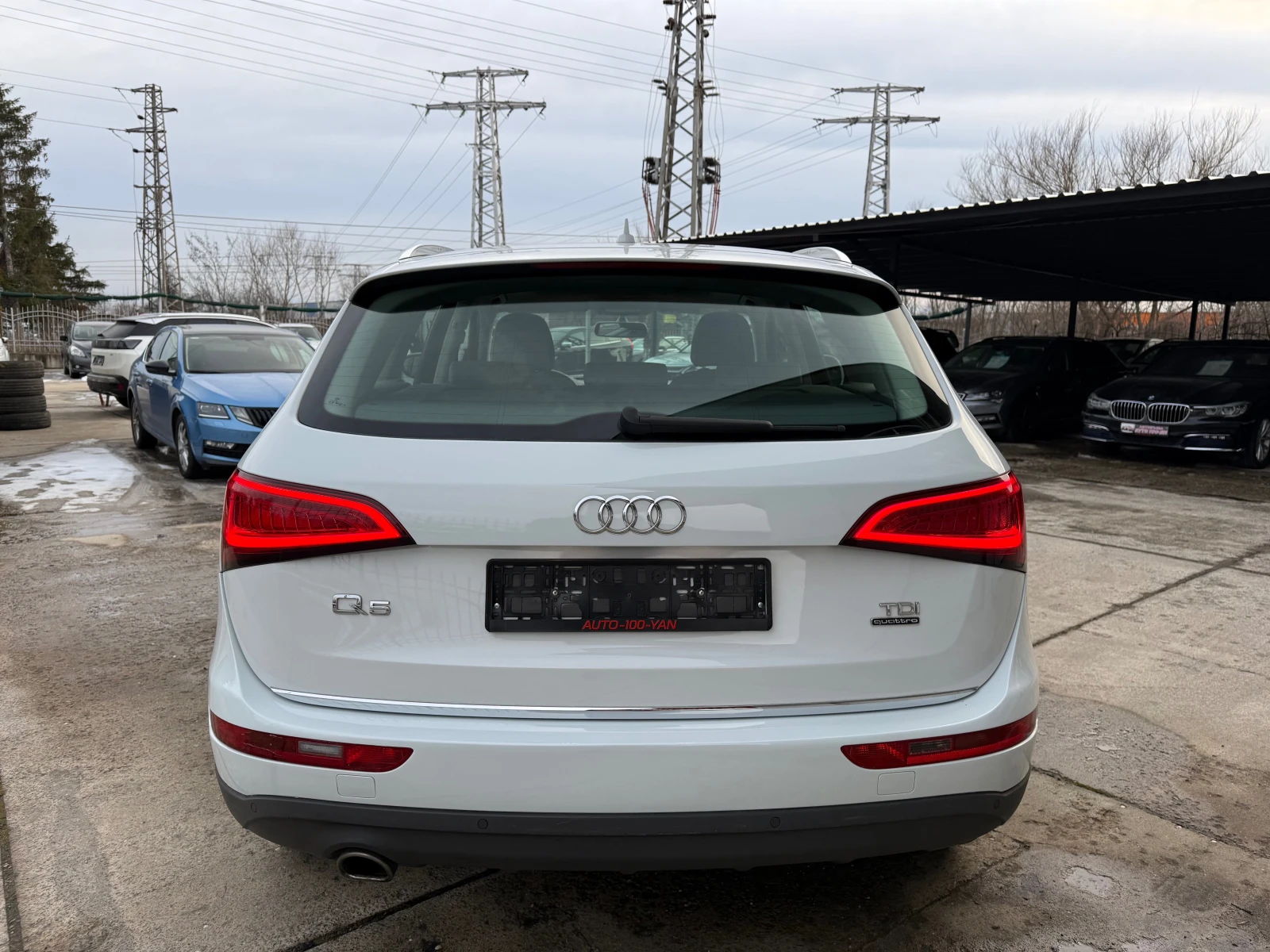 Audi Q5 2.0TDI 190к.с Qauttro - изображение 6