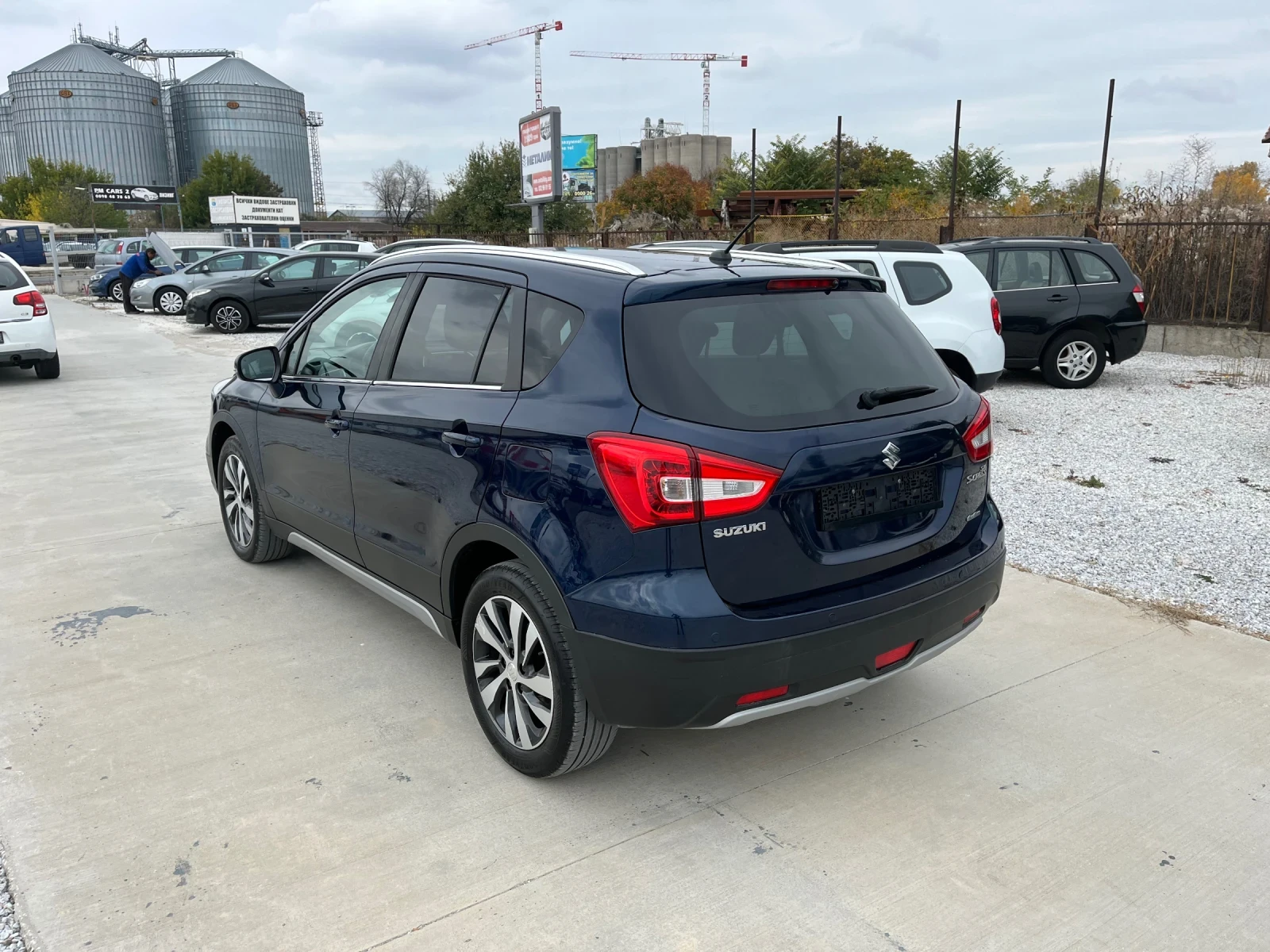 Suzuki SX4 S-Cross 1, 6 D ALL GRIP NAVI KAMERA XENON LED - изображение 4