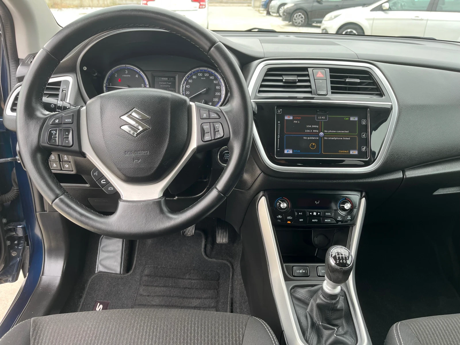 Suzuki SX4 S-Cross 1, 6 D ALL GRIP NAVI KAMERA XENON LED - изображение 9
