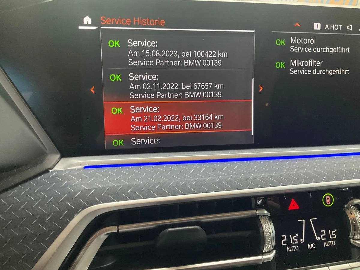 BMW X5 * M50i* АВТОФИНАНСИРАНЕ*  - изображение 10